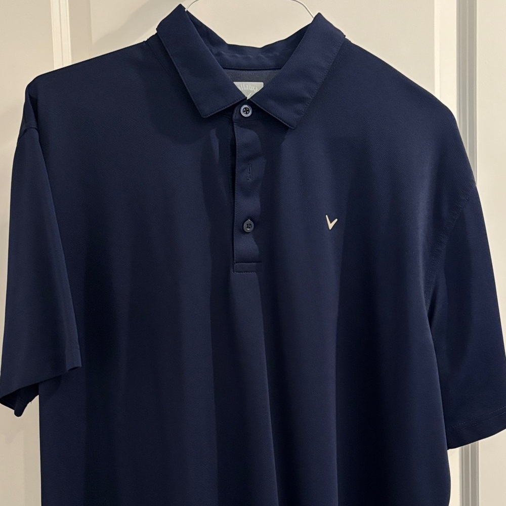 Callaway Men's Navy Polo Shirt